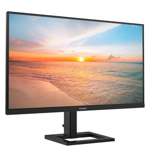 27 Phılıps 27E1N1800Ae/00 Ips 4Ms 60Mhz 2Xhdmı 1Xdp 4K Uhd 3840X2160 Hoparlör Yükseklik Ayarı Vesa Siyah 