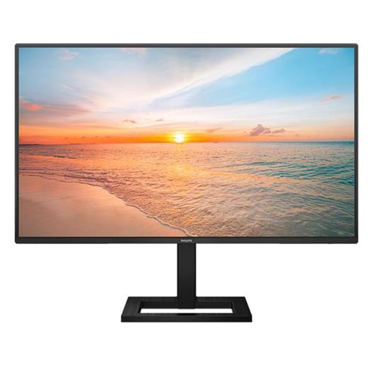 27 Phılıps 27E1N1600Ae/00 Ips 4Ms 100Mhz 1Xhdmı 1Xusb Type-C Qhd 2560X1440 Hoparlör Yükseklik Ayarı Vesa Siyah 