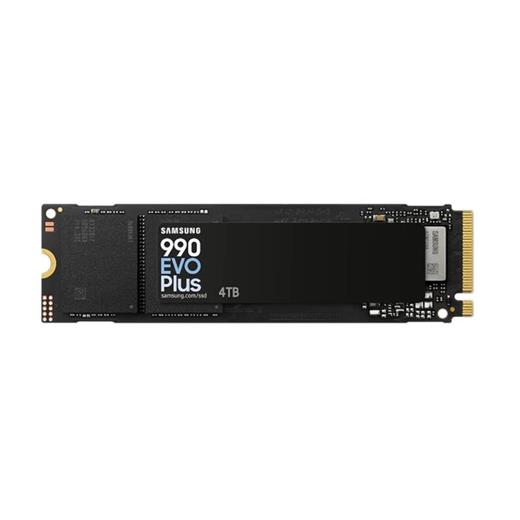 4 Tb 990 Evo Plus Samsung Nvme M.2 Mz-V9S4T0Bw Pcıe 7250-6300 Mb/S Samsung Tr Garantılı 