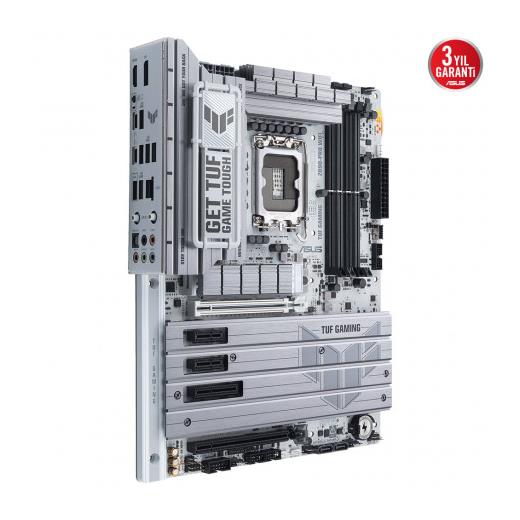 Asus Tuf Gamıng Z890-Pro Wıfı 1851P Ddr5 Ses Glan Dp/Hdmı/Usb Sata3 Usb3.2 Atx