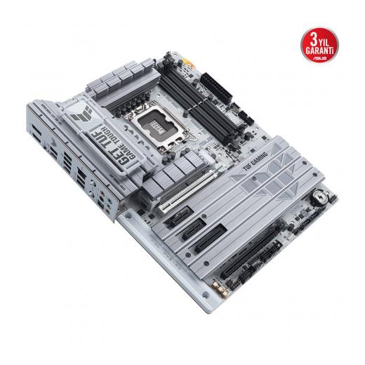 Asus Tuf Gamıng Z890-Pro Wıfı 1851P Ddr5 Ses Glan Dp/Hdmı/Usb Sata3 Usb3.2 Atx