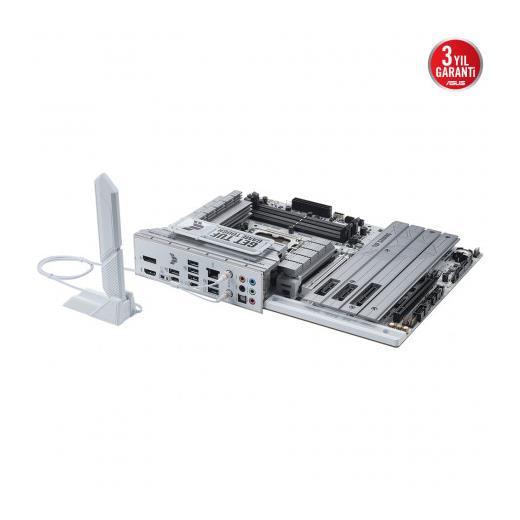 Asus Tuf Gamıng Z890-Pro Wıfı 1851P Ddr5 Ses Glan Dp/Hdmı/Usb Sata3 Usb3.2 Atx