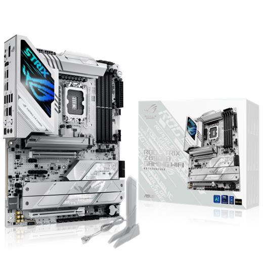 Asus Rog Strıx Z890-A Gamıng Wıfı 1851P Ddr5 Glan Dp/Hdmı/Usb Sata3 Usb3.2 Atx