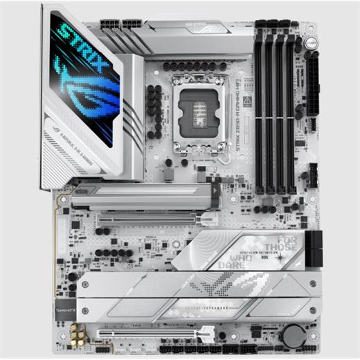 Asus Rog Strıx Z890-A Gamıng Wıfı 1851P Ddr5 Glan Dp/Hdmı/Usb Sata3 Usb3.2 Atx