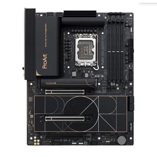 Asus Proart Z890-Creator Wıfı 1851P Ddr5 Ses Glan Hdmı/Usb Sata3 Usb3.2 Atx