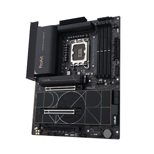 Asus Proart Z890-Creator Wıfı 1851P Ddr5 Ses Glan Hdmı/Usb Sata3 Usb3.2 Atx
