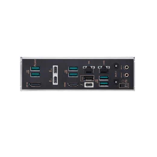 Asus Proart Z890-Creator Wıfı 1851P Ddr5 Ses Glan Hdmı/Usb Sata3 Usb3.2 Atx