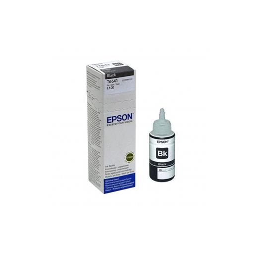 Epson T6641 Black Siyah Şişe Mürekkep T66414A