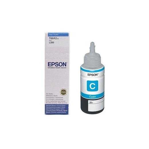 Epson T6642 Cyan Mavi Şişe Mürekkep T66424A