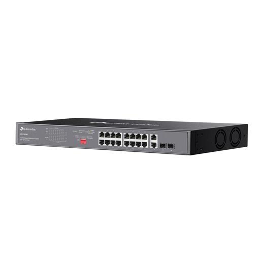 Tp-Link Omada Ds1018Gmp 16 Port Gigabit Switch