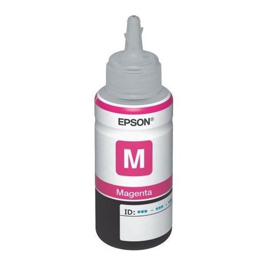 Epson T6643 Kırmızı Mürekkep Tüpü 70ml