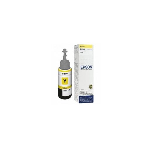 Epson T6644 Yellow Sarı Şişe Mürekkep T66444A