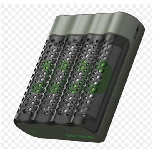 Gp M452-270Hcer21-2Gtlb4 4 Adet 2600Mah Aa Şarjlı Kalem Pil