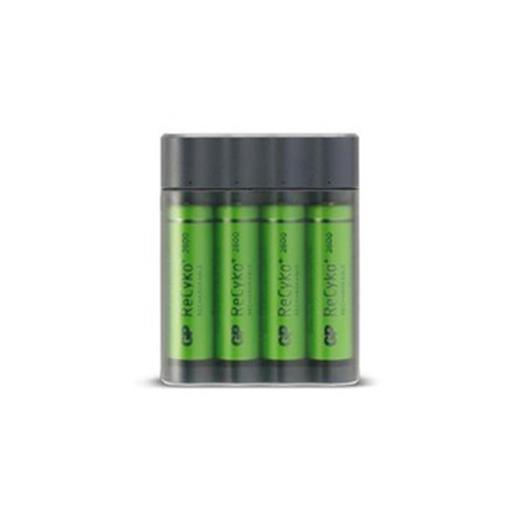Gp X411 Aa 2700 Mah Şarjlı Kalem Pil 4 Adet + Şarj Cihazı Gpx411270Aahcemtb-2Eab4 
