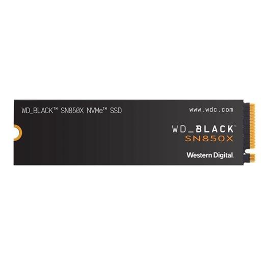 Wd Black Sn850X 4Tb Nvme M.2 (7300/6600) Wds400T2X0E