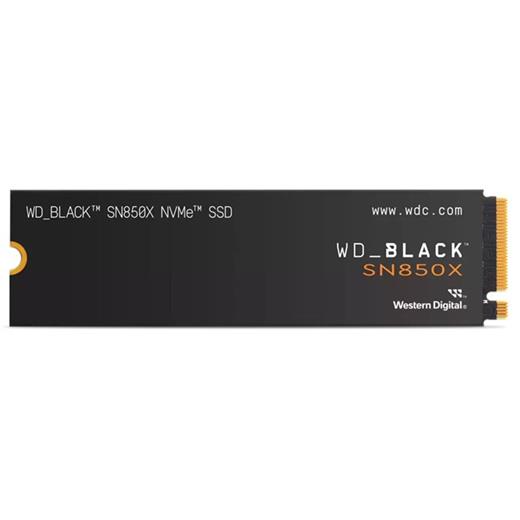 Wd Black Sn850X 8Tb Nvme M.2 (7200/6600) Wds800T2X0E