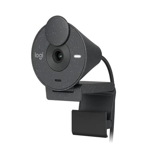 Logitech 960-001436 Brio 300 Full Hd Web Kamerası - Siyah