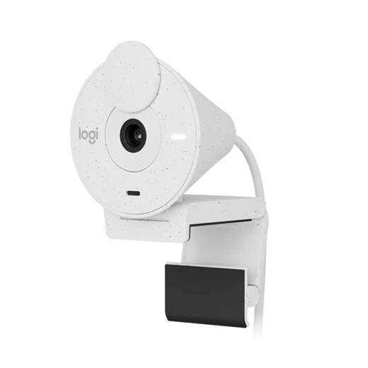 Logitech 960-001442 Brio 300 Full Hd Web Kamerası - Beyaz