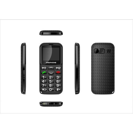 DIGIPHONE S400 SİYAH TUŞLU TELEFON