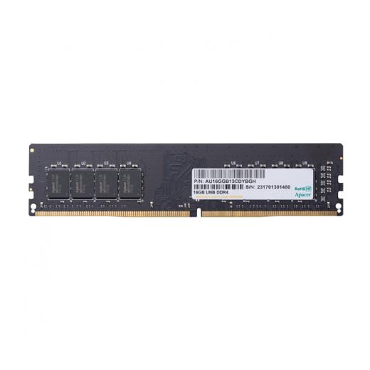 Apacer 16Gb 1X16Gb 3200Mhz Cl22 Ddr4 Ram (El.16G21.Gsh)