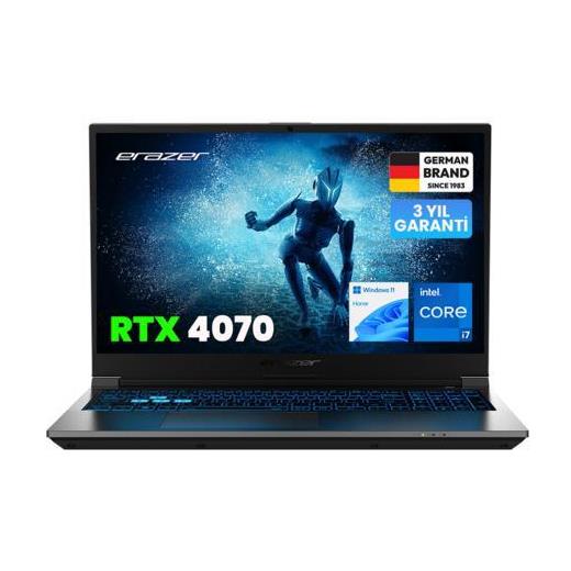 Erazer Deputy P60 Md62624 İ7-13620H 16Gb 1Tb Ssd 8Gb Rtx4070 15.6