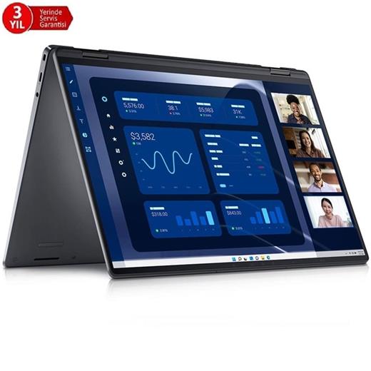 Dell Latitude 9450 XCTOL945014EMEA_2IN1_VP Ultra7-14-32G-1TBSSD-W11Pro