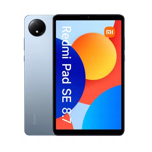 XIAOMI Redmi Pad SE 8,7 Ekran, 6Gb Ram,  128Gb Hafıza, Sky Blue Android Tablet