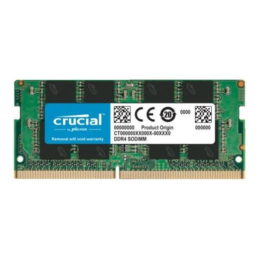 Crucial Sodimm 16GB 3200Mhz DDR4 CL22 Kutulu Notebook Bellek (CT16G4SFRA32A)