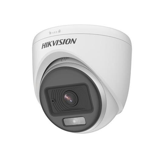 Hikvision DS-2CE70DF0T-LPFS 2MP 2.8mm IR HD-TVI Color-Vu Dome Kamera