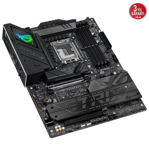 Asus ROG Strıx B860-F Gamıng Wi-Fi  DDR5 1851P DP HDMI 4xM2 RGB BT WiFi 7 ATX