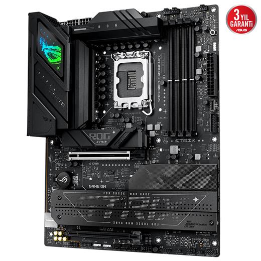 Asus ROG Strıx B860-F Gamıng Wi-Fi  DDR5 1851P DP HDMI 4xM2 RGB BT WiFi 7 ATX