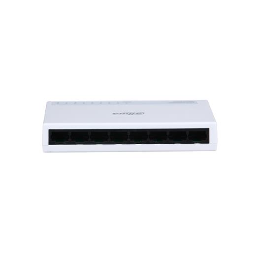 Dahua PFS3008-8ET-L 8Port 10/100 Masaüstü Yönetilemez Switch