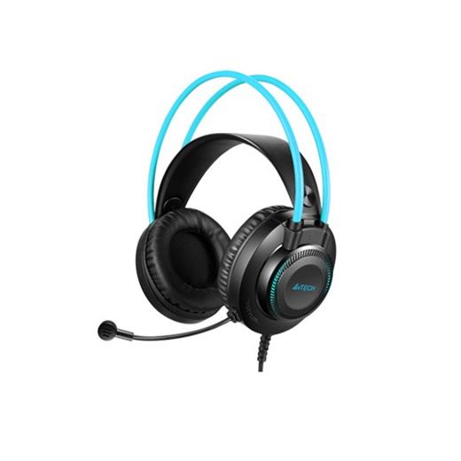 A4 Tech FH200U USB Mikrofonlu Kulaklık Gri