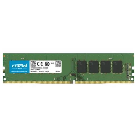 Crucial 8GB 3200Mhz DDR4 CL22 Kutulu PC Bellek (CT8G4DFRA32A)