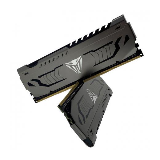 Patriot Viper Steel 16GB (2x8GB) DDR4 3200MHz CL16 Gaming PC Ram [PVS416G320C6K]