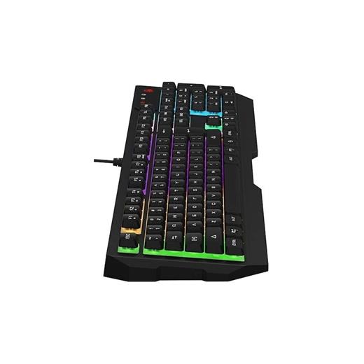 A4 TECH BLOODY B135N Q USB SİYAH NEON MM GAMER KLAVYE 