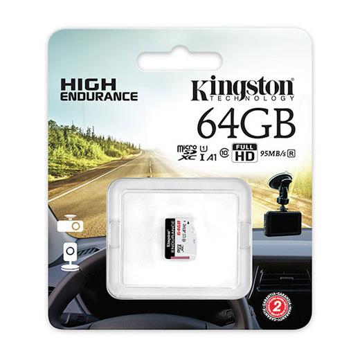 KINGSTON 64GB MicrSD Endurance SDCE/64GB