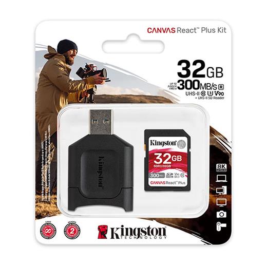 KINGSTON 32GB SDR2+SD Okuyucu MLPR2/32GB