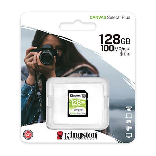 KINGSTON 128G SDXC Cls10 UHSI SDS2/128GB