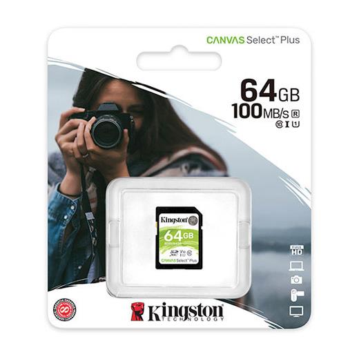 KINGSTON 64GB SDXC Clas10 UHSI SDS2/64GB