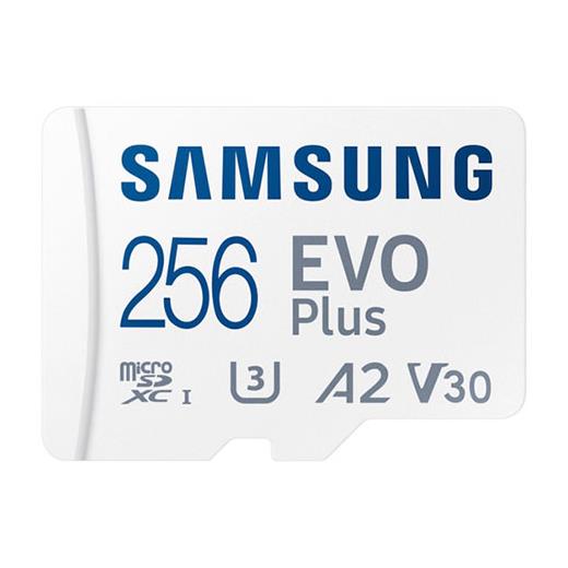 SAMSUNG 256GB mSD EVOPlus MB-MC256SA/APC