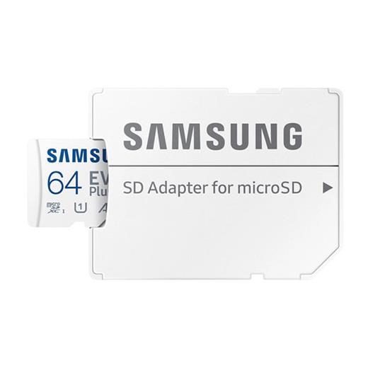 SAMSUNG 64GB mSD EVOPlus MB-MC64SA/TR