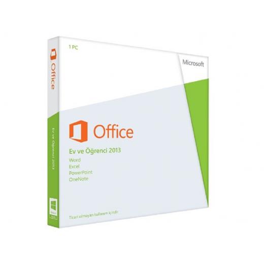 Microsoft Office 2013 79G-03759 Home and Student Türkçe Ofis Yazılımı