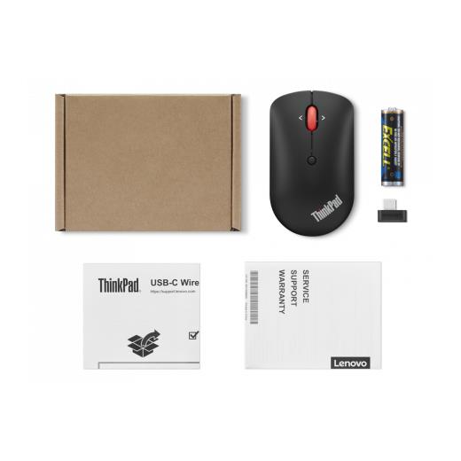 LVK 4Y51D20848 ThinkPad USB-C Wifi Mouse