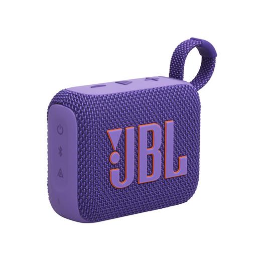JBL Go4 Bluetooth Hoparlör IP67 Mor JB.JBLGO4PUR