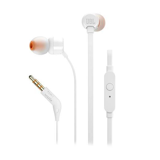 JBL T110 Kablolu Kulaklık BEYAZ JB.JBLT110WHT