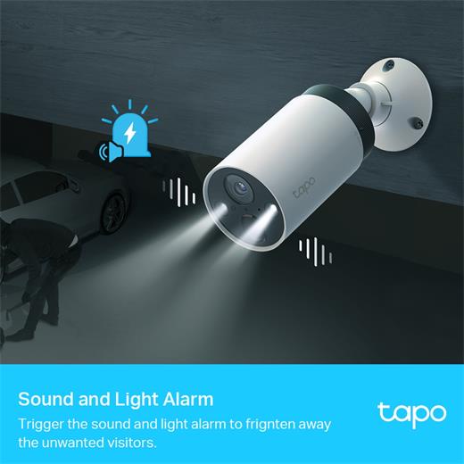 TP-LINK Tapo C420S1 Kablosuz Güv Kamera