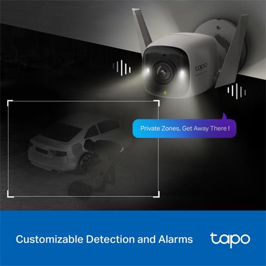 TP-LINK Tapo C325WB Dış Mekan Güv Kamera