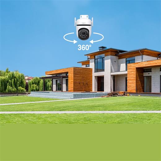 TP-LINK Tapo C520WS Dış Mekan Güv Kamera