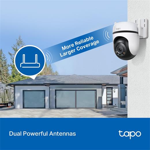 TP-LINK Tapo C520WS Dış Mekan Güv Kamera